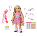 Long Hair Looks™ by Truly Me™ 18-inch Doll #133 & hair accessories C5