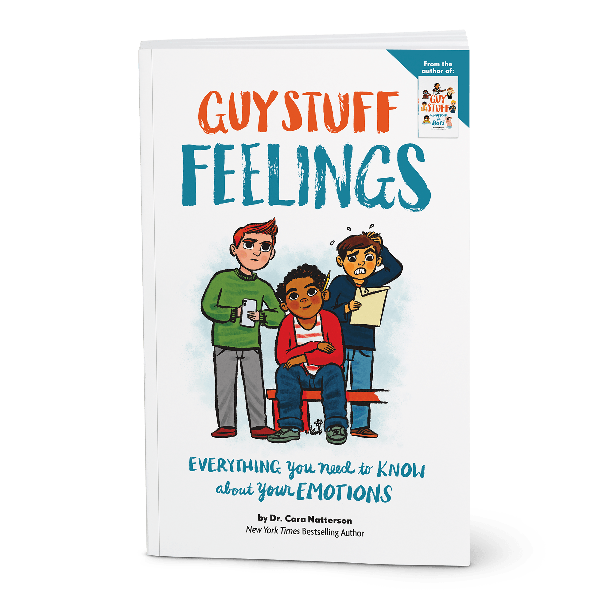 Guy Stuff: Feelings Book B3