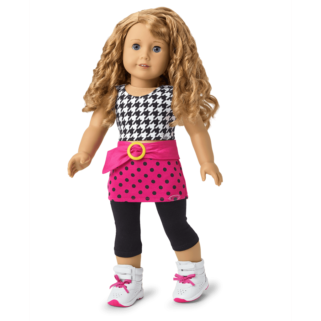 Courtney’s™ Tights & Leggings Set for 18-inch Dolls (Historical Characters) E7