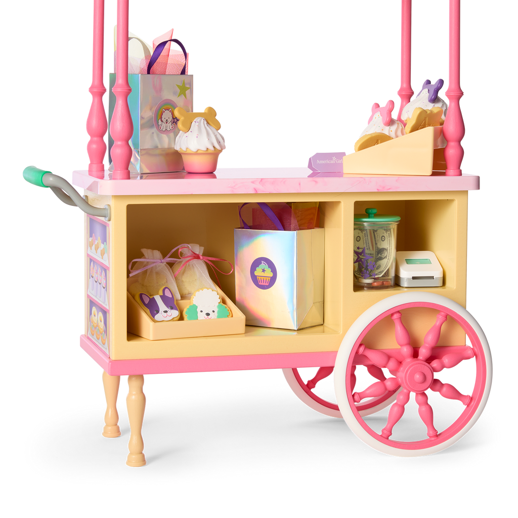Summer’s™ Treat Cart for 18-inch Dolls (Girl of the Year™ 2025) C9