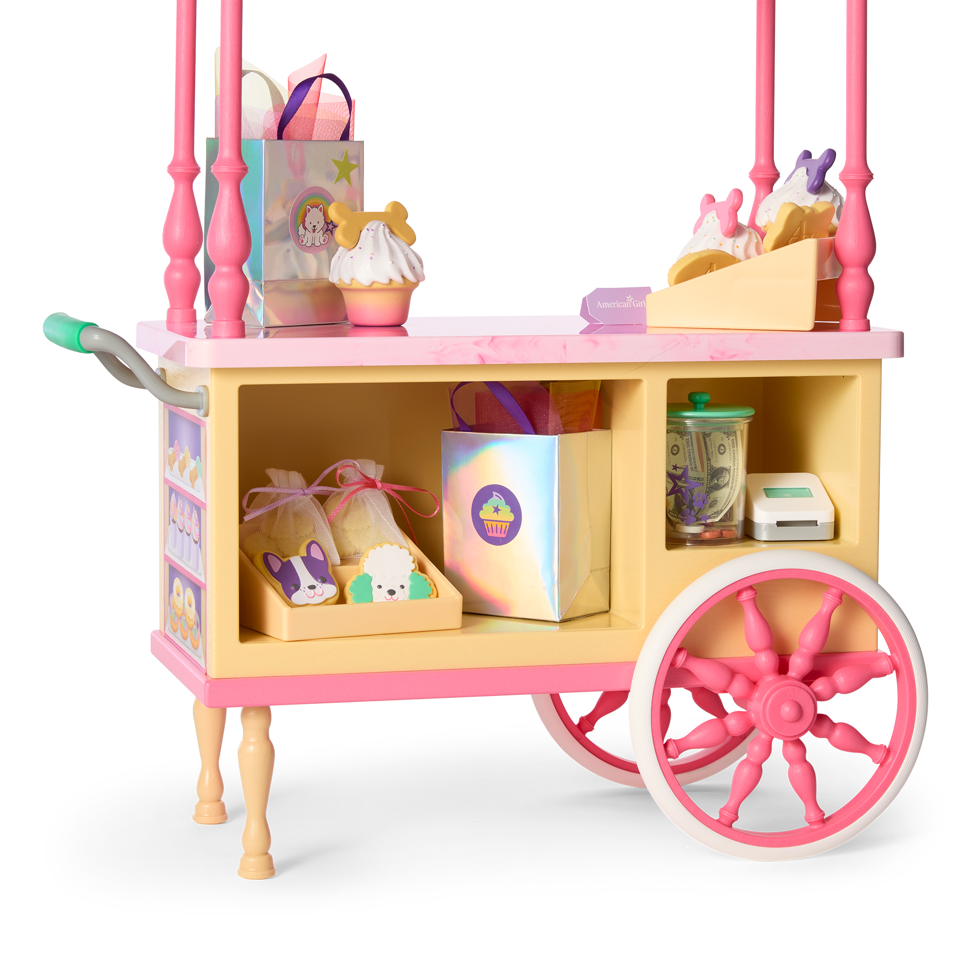 Summer’s™ Treat Cart for 18-inch Dolls (Girl of the Year™ 2025) C9