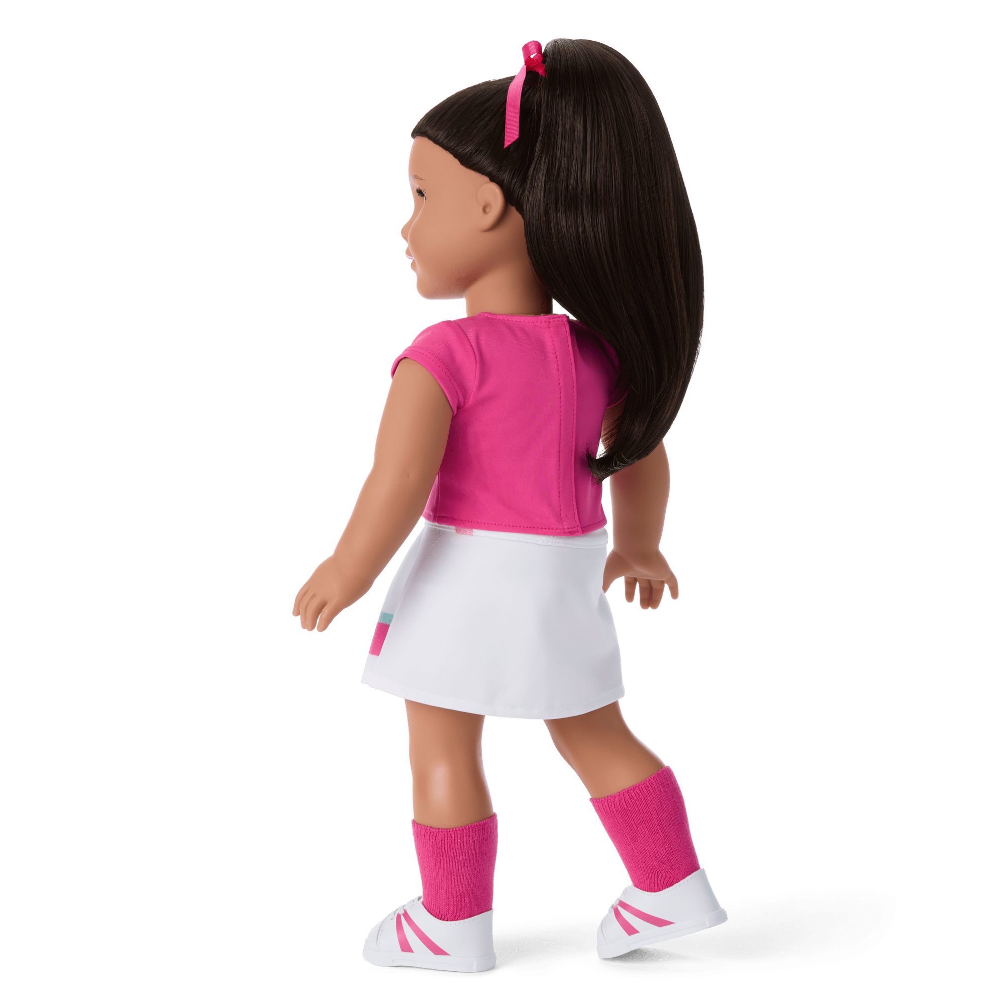 Raquel's™ Piney Point Pickleball Outfit for 18-inch Dolls (Girl of the Year™ 2026) A6