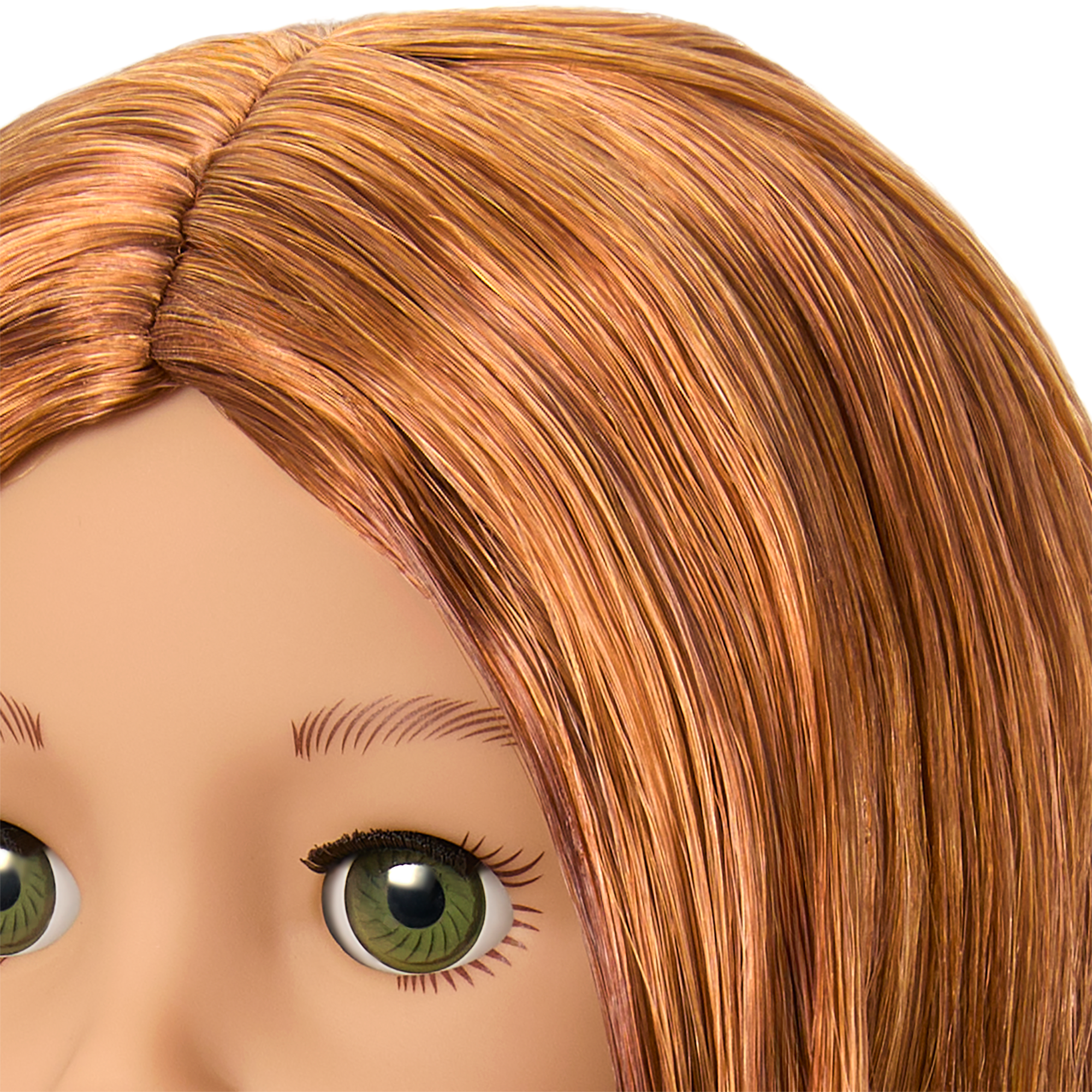 Truly Me™ 18-inch Doll #103 with wavy red hair B8
