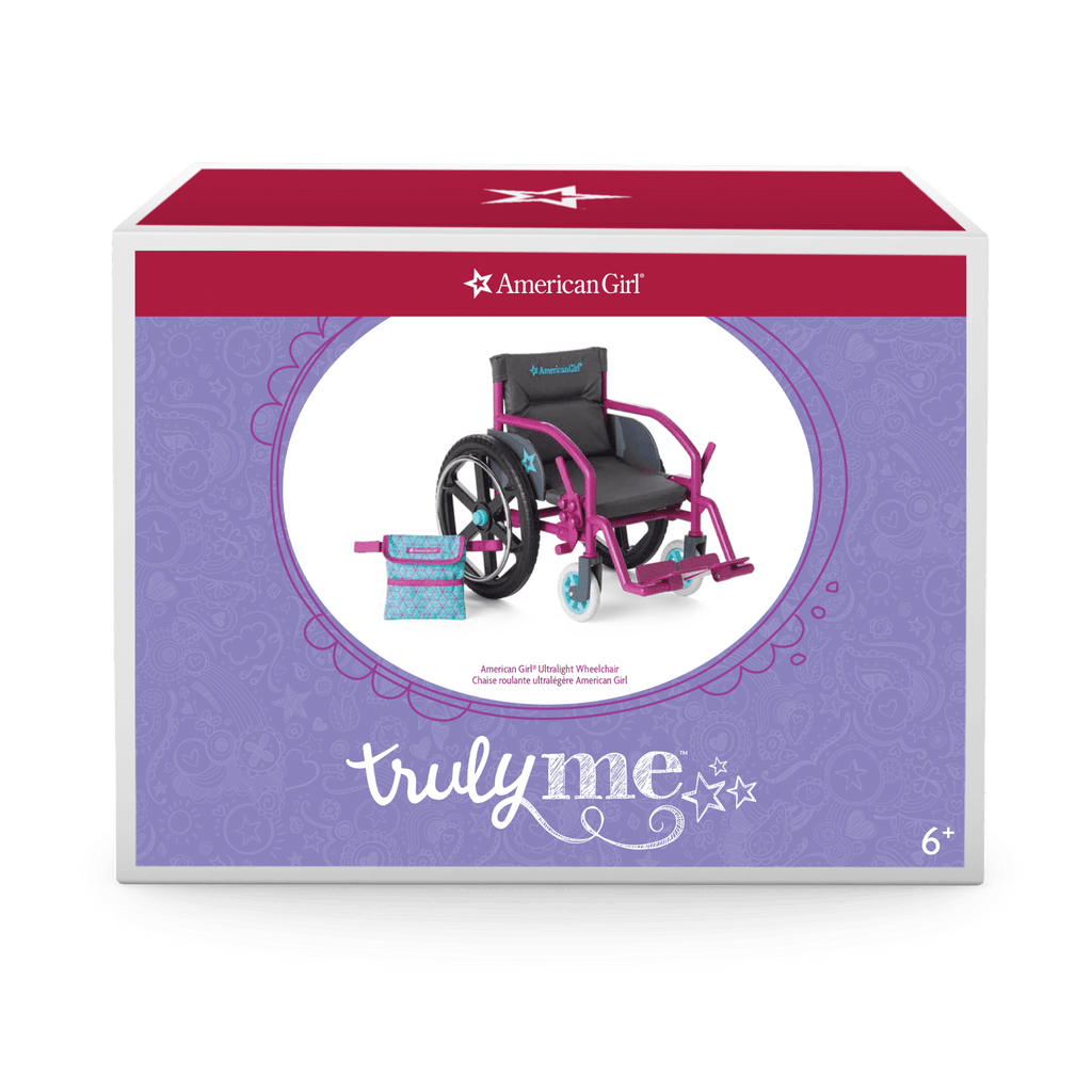 American Girl® Ultralight Wheelchair D1