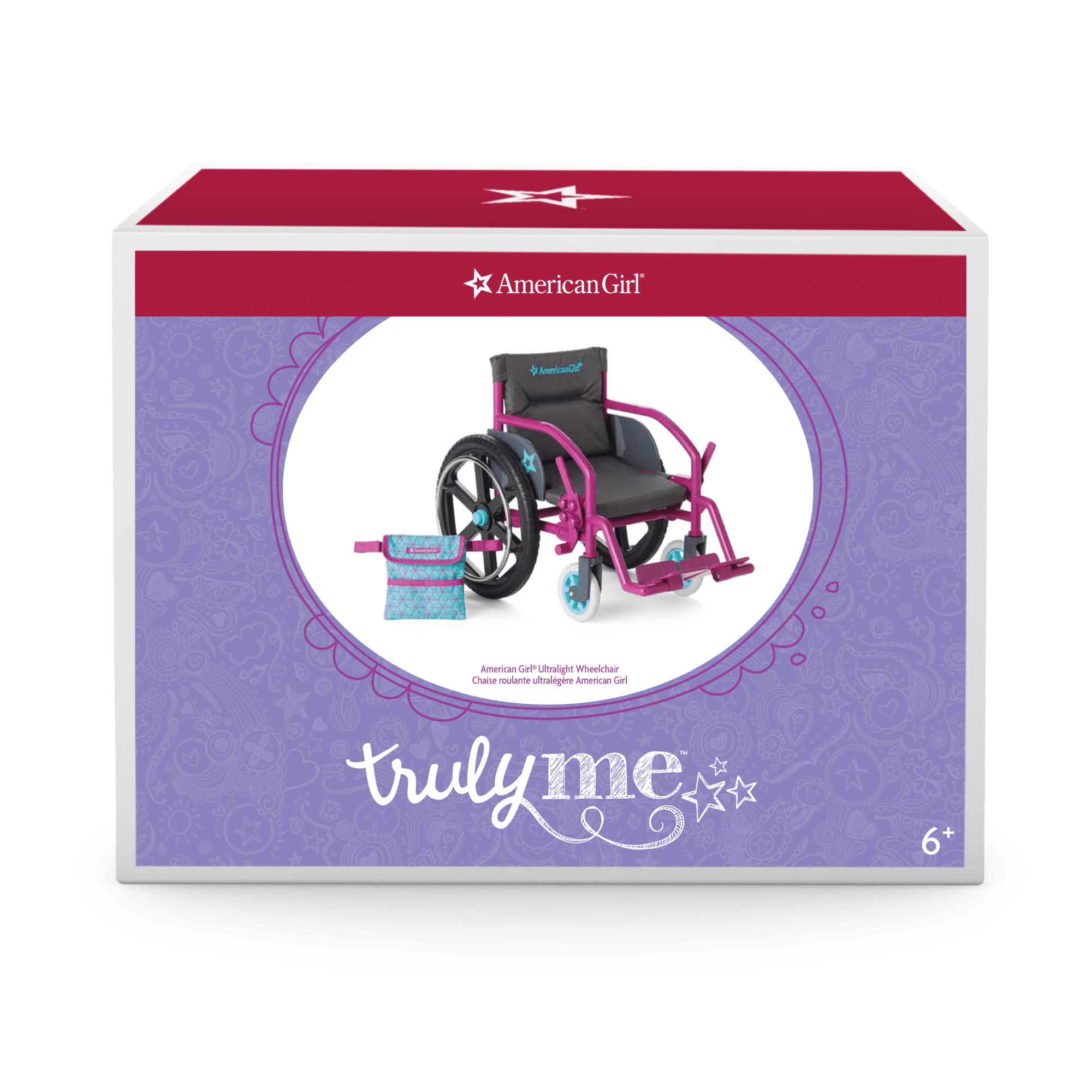 American Girl® Ultralight Wheelchair D1