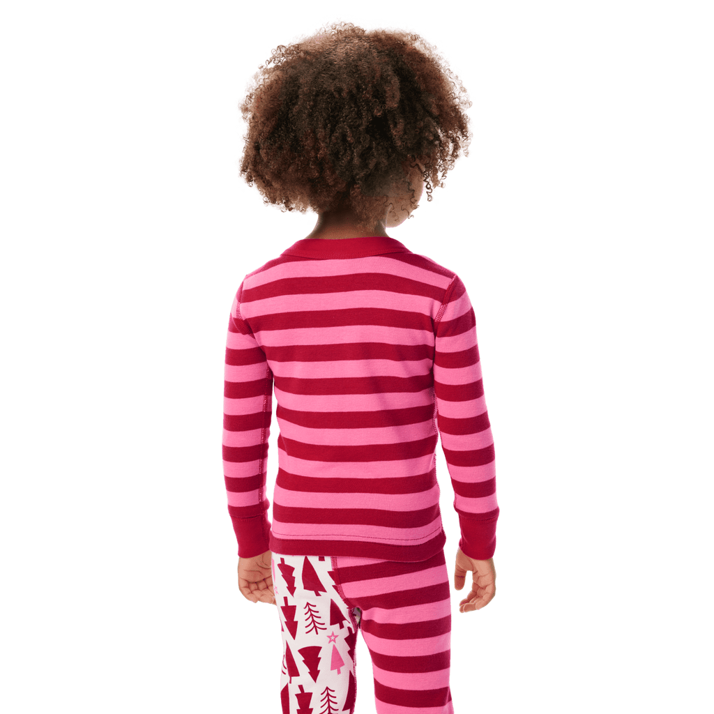 American Girl® x Hanna Andersson Holiday Treetops Pajamas for Little Girls & Girls F4