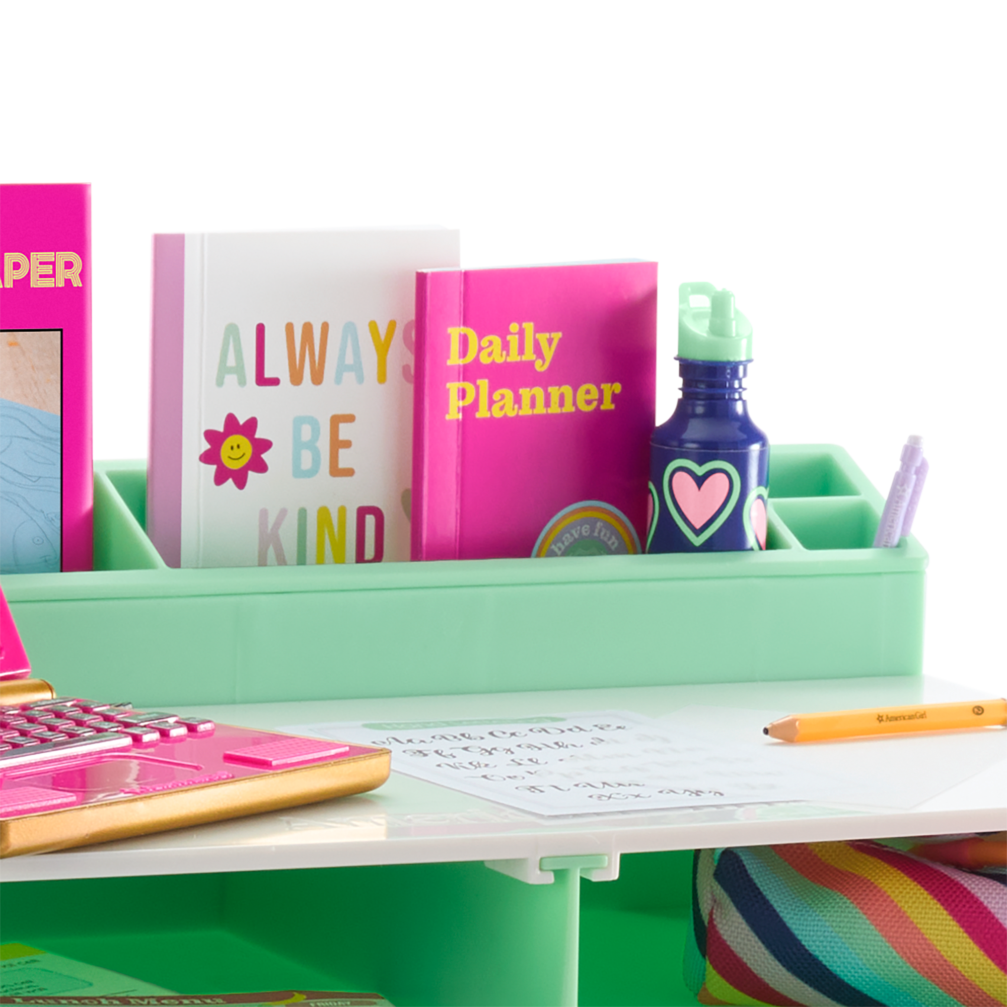 Write On! Desk Set for 18-inch Dolls A3