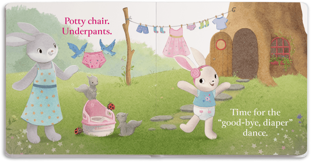 Bitty's™ Let's Go Potty Set C4