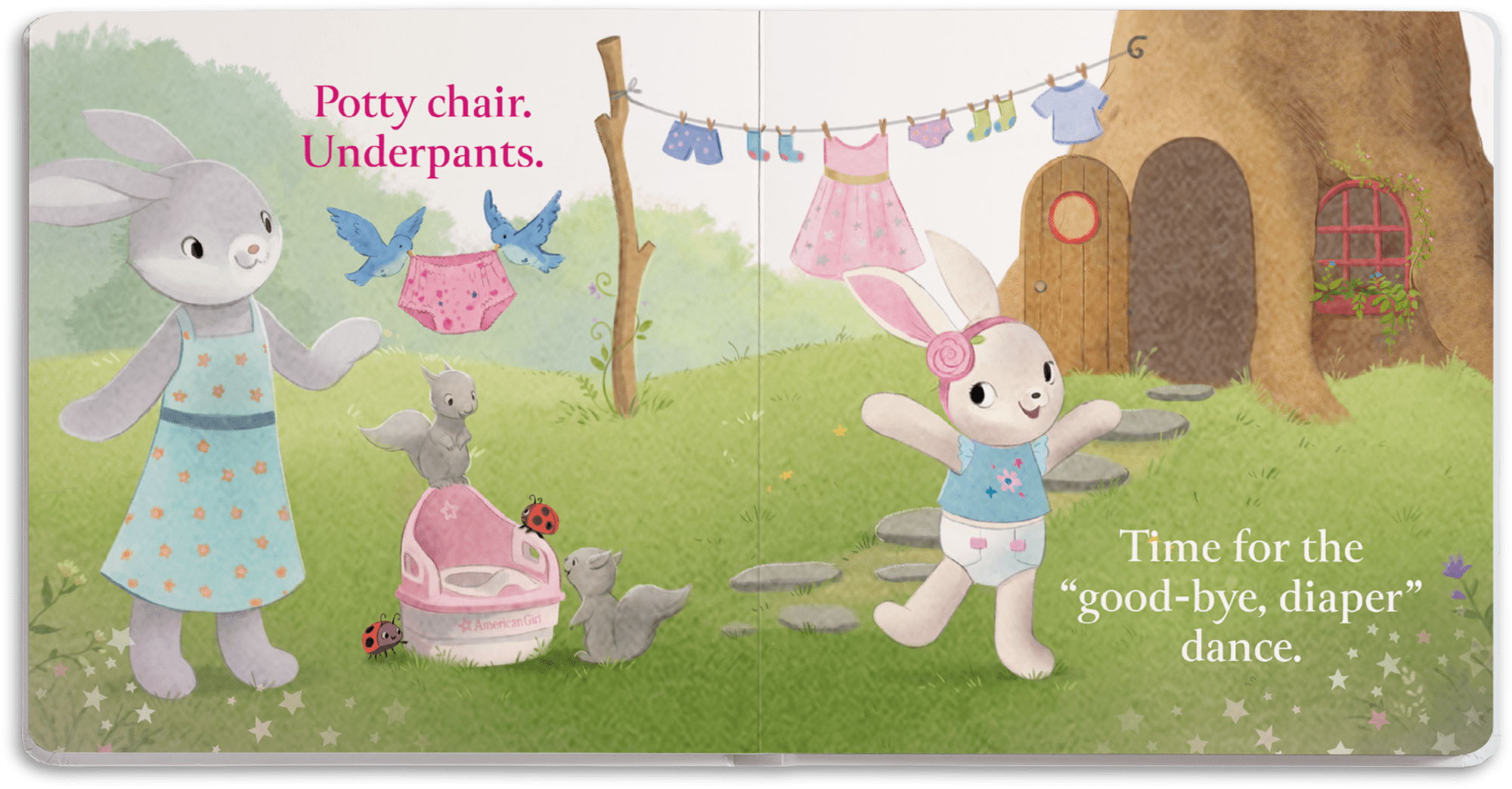 Bitty's™ Let's Go Potty Set C7