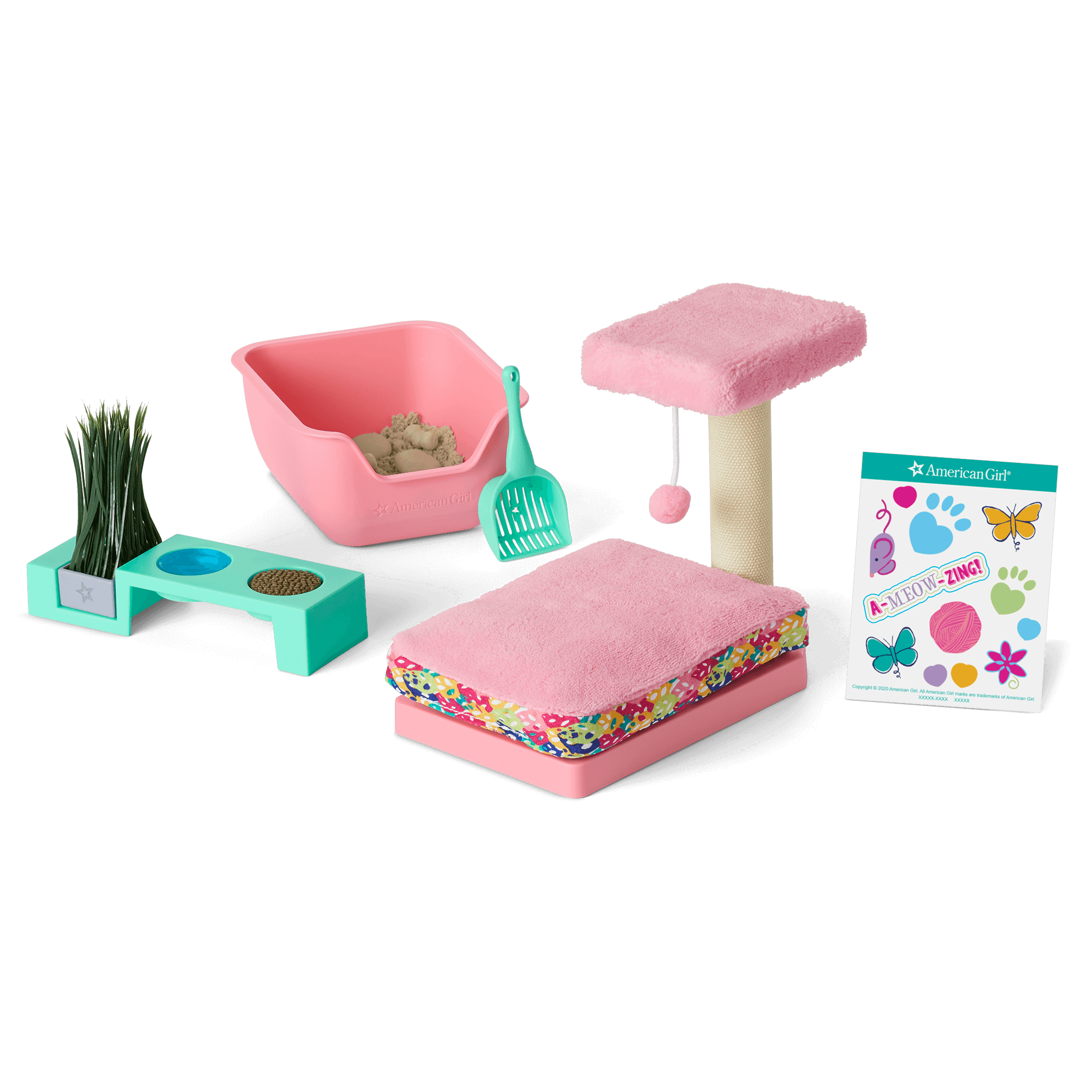 Cat Care Essentials A6