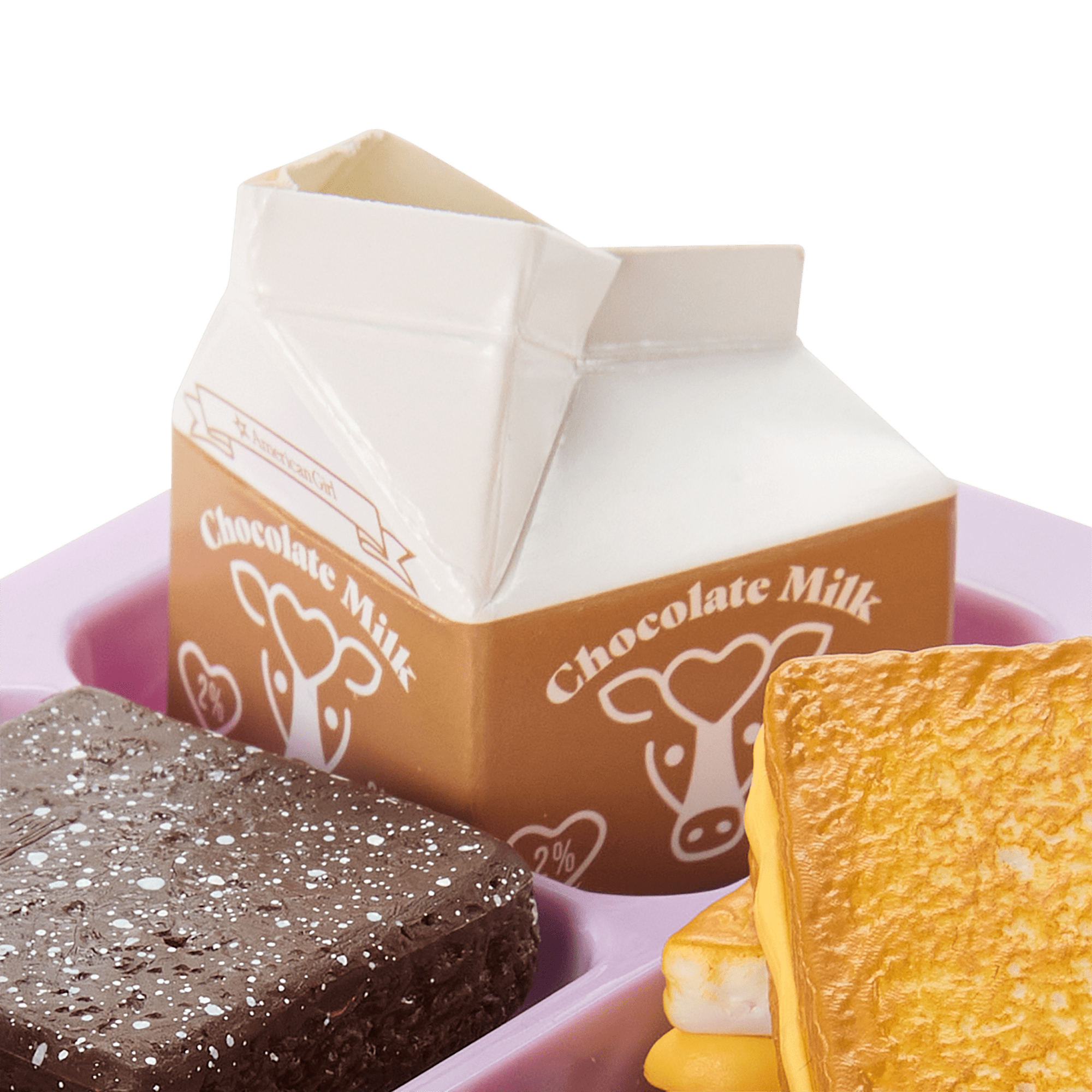 Hungry for Hot Lunch Set for 18-inch Dolls B0