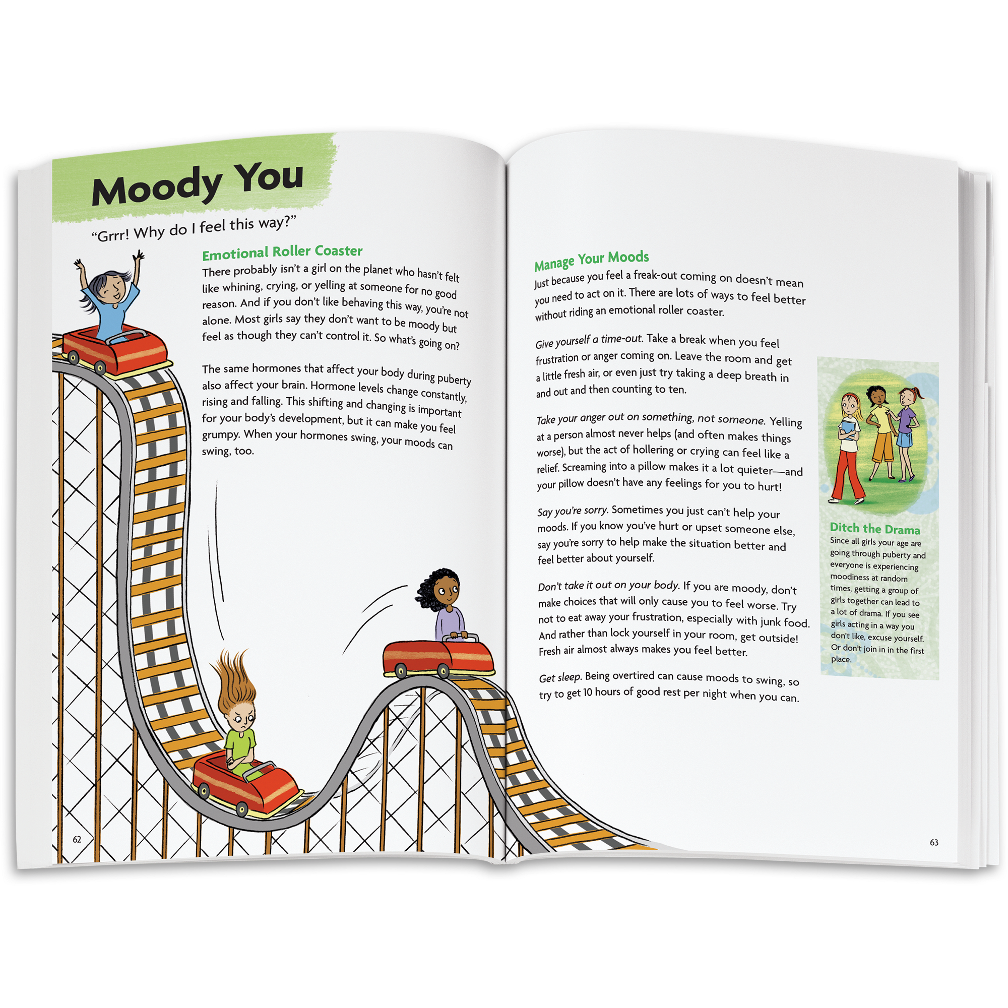 The Care & Keeping of You 2 A2