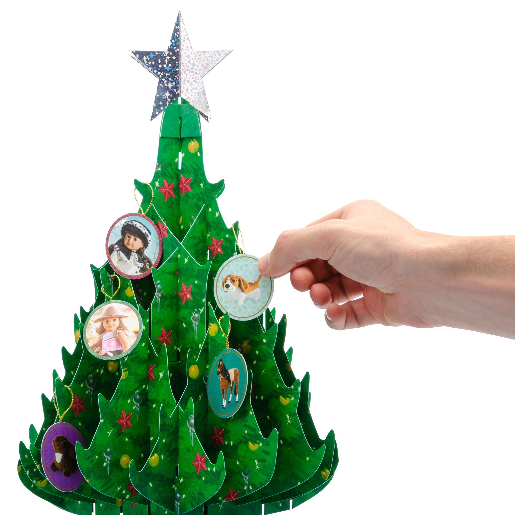 American Girl® Pop-Up Advent Calendar C4