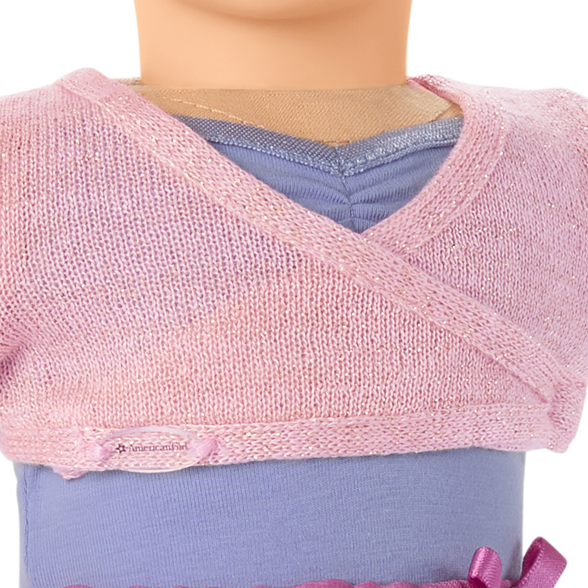 Plié Away Ballet Practice Outfit for 18-inch Dolls F9