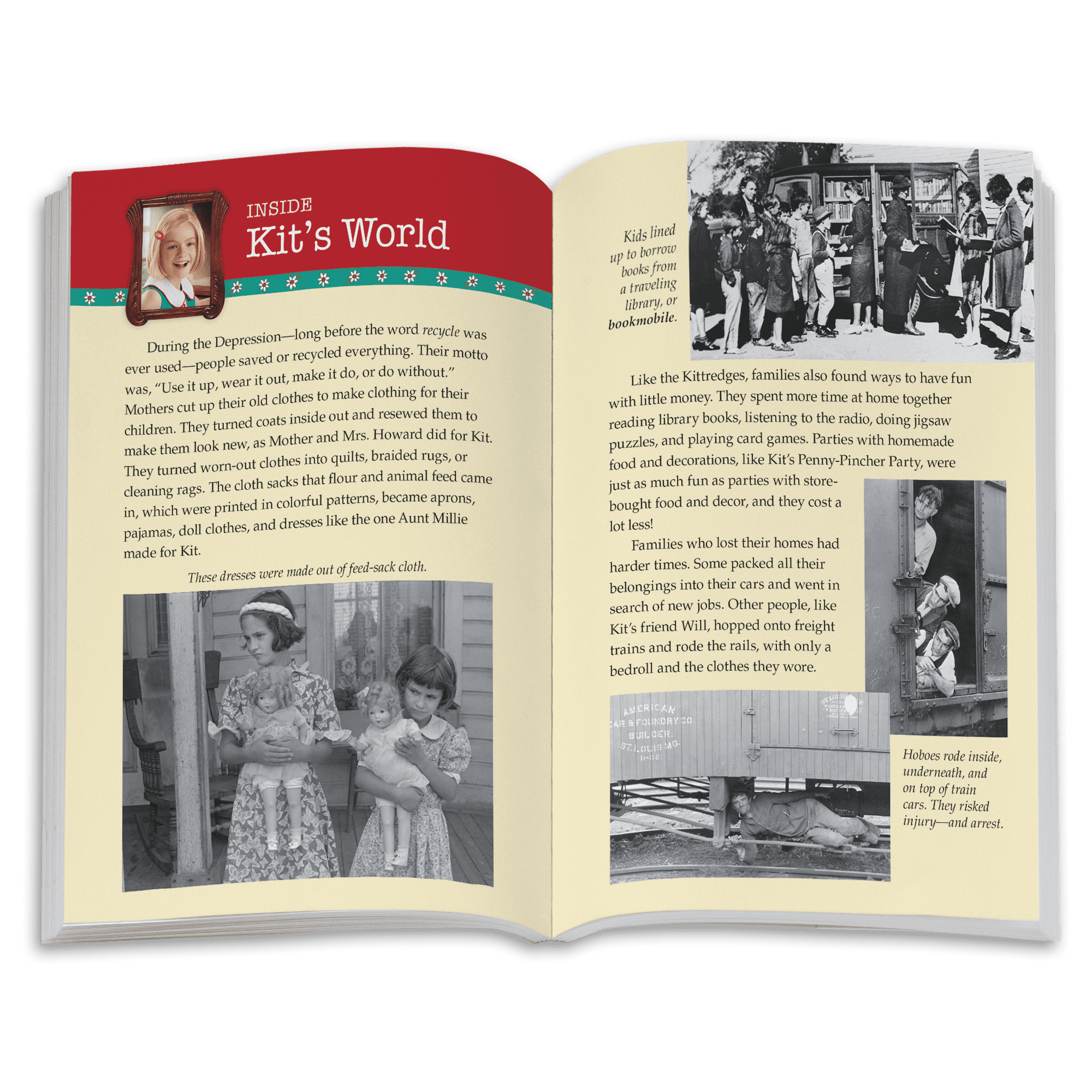 Turning Things Around: Kit Book 2  (Historical Characters) D8