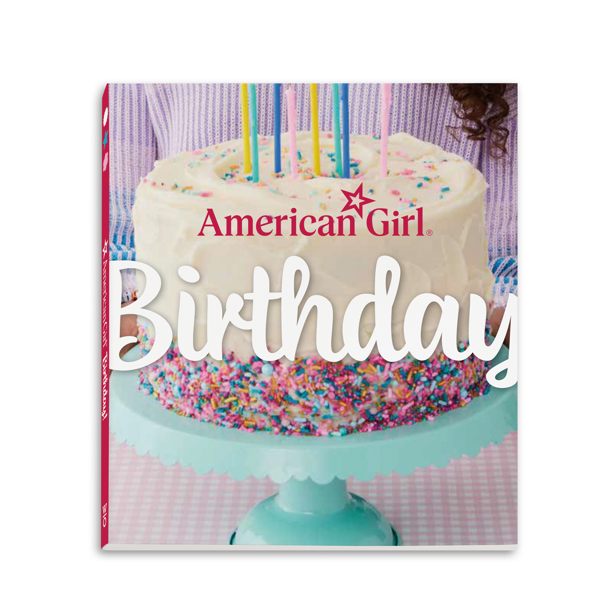 American Girl Birthday! Cookbook F2