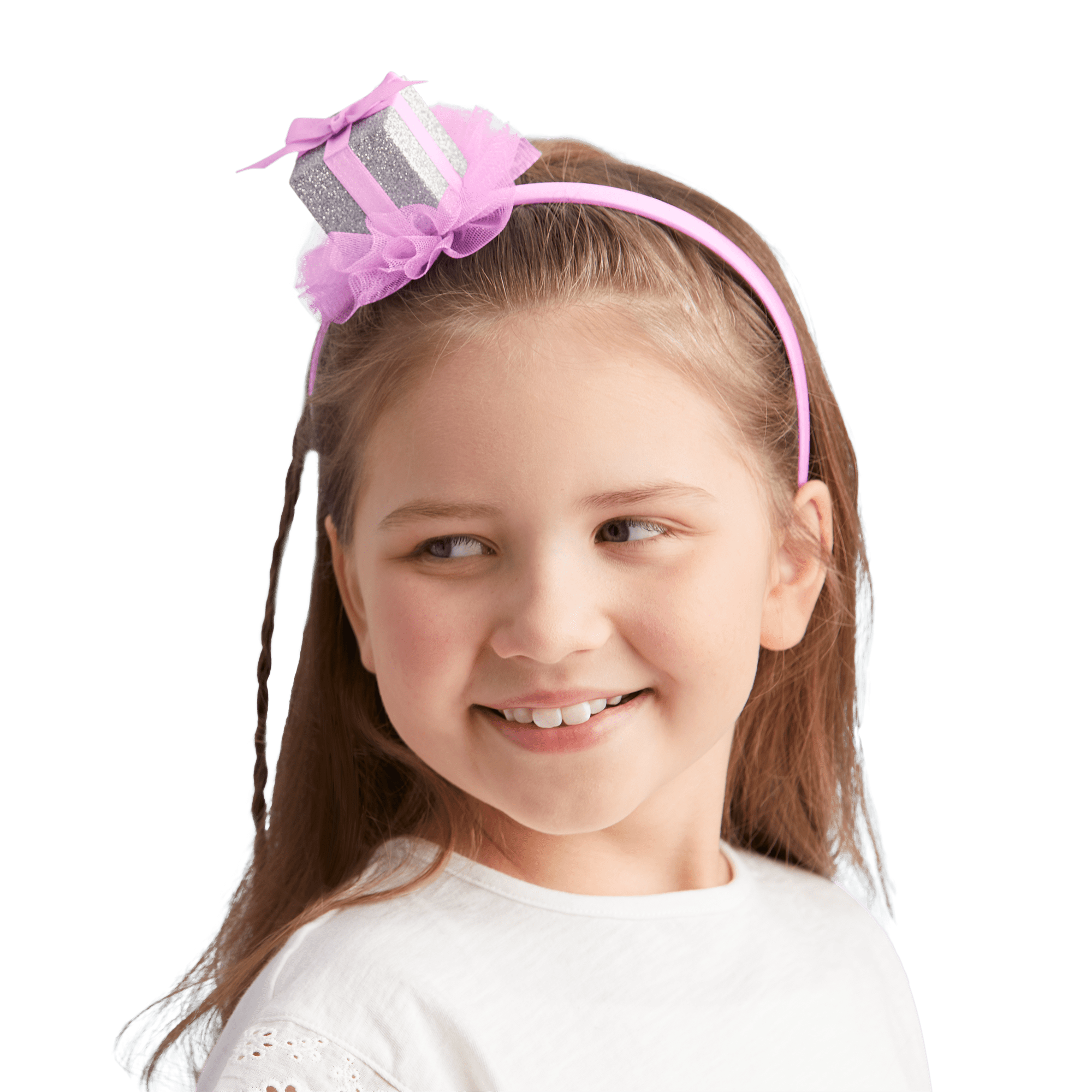 Happy Birthday® Present Headband for Girls F5