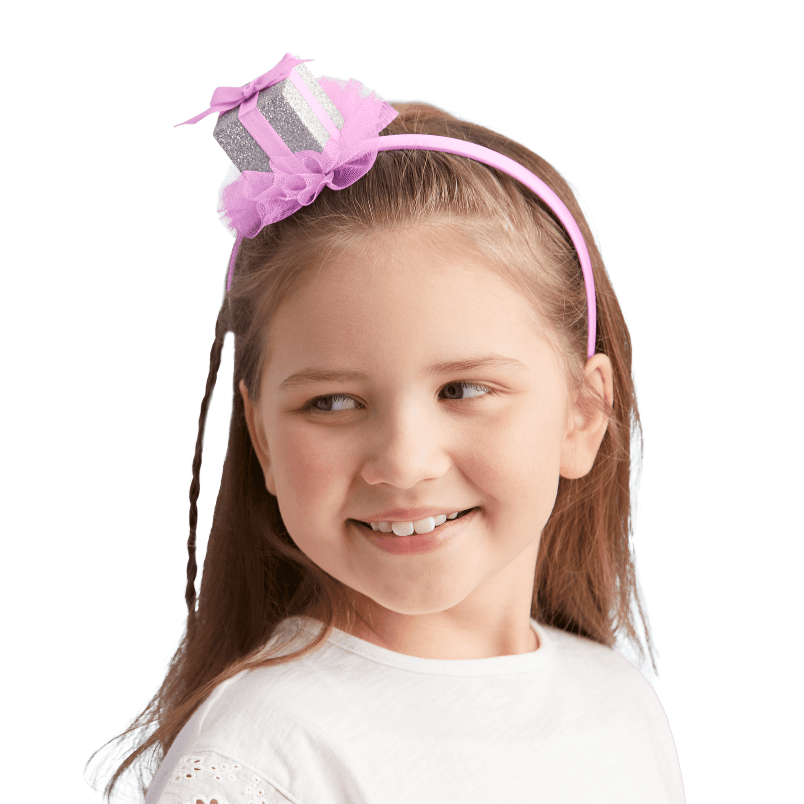 Happy Birthday® Present Headband for Girls C4