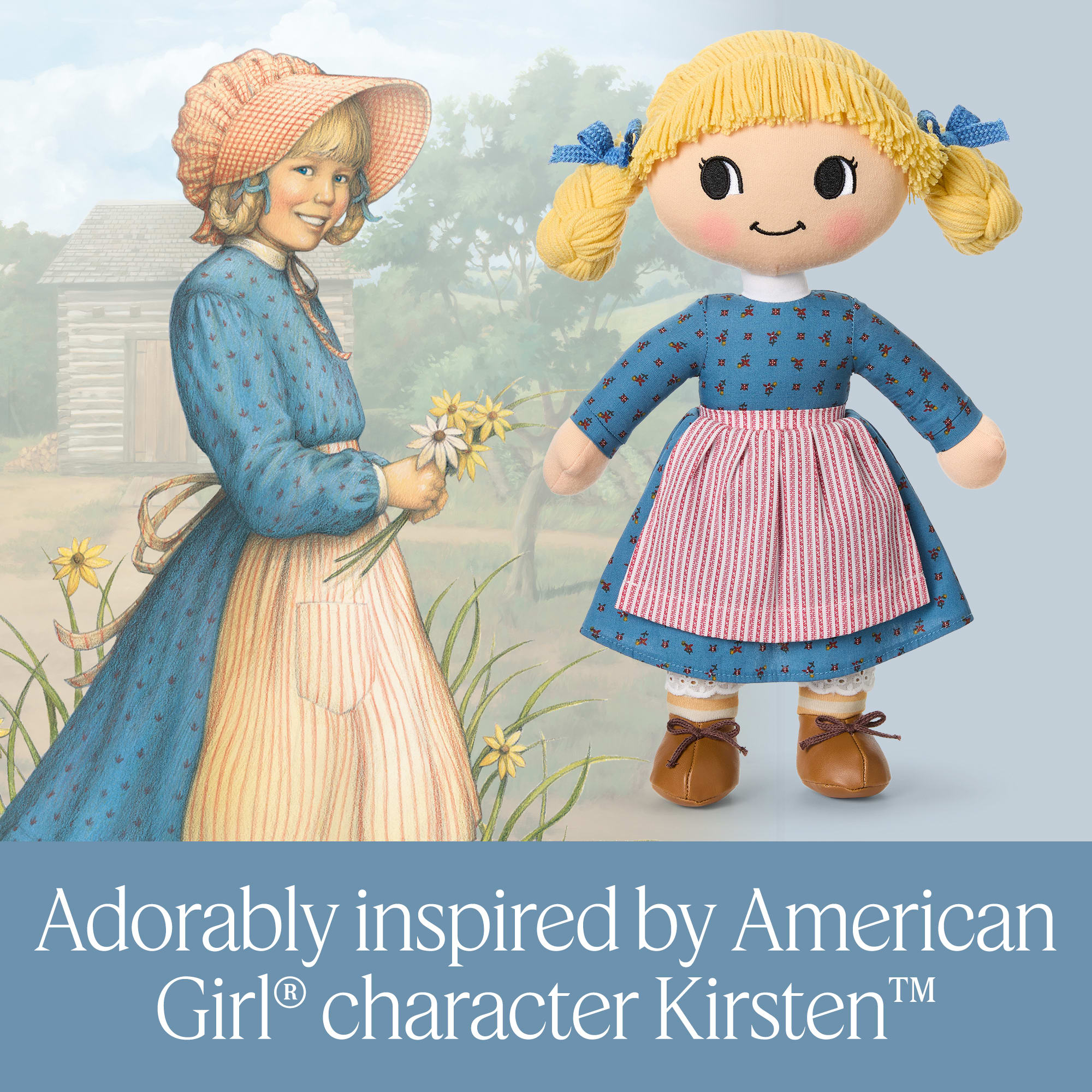 My First Kirsten™ Doll & Board Book (Historical Characters) A2