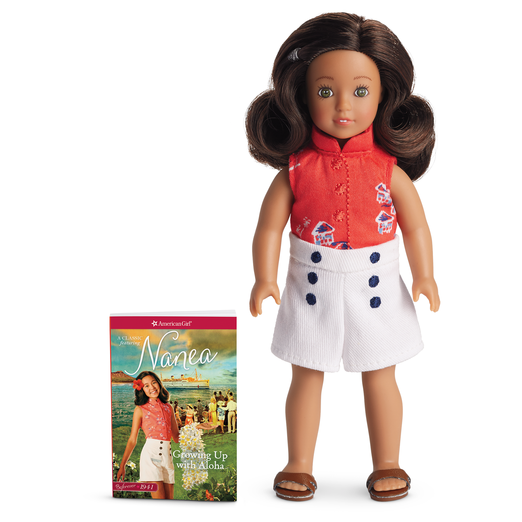 Nanea Mitchell™ Mini Doll & Book (Historical Characters) B3