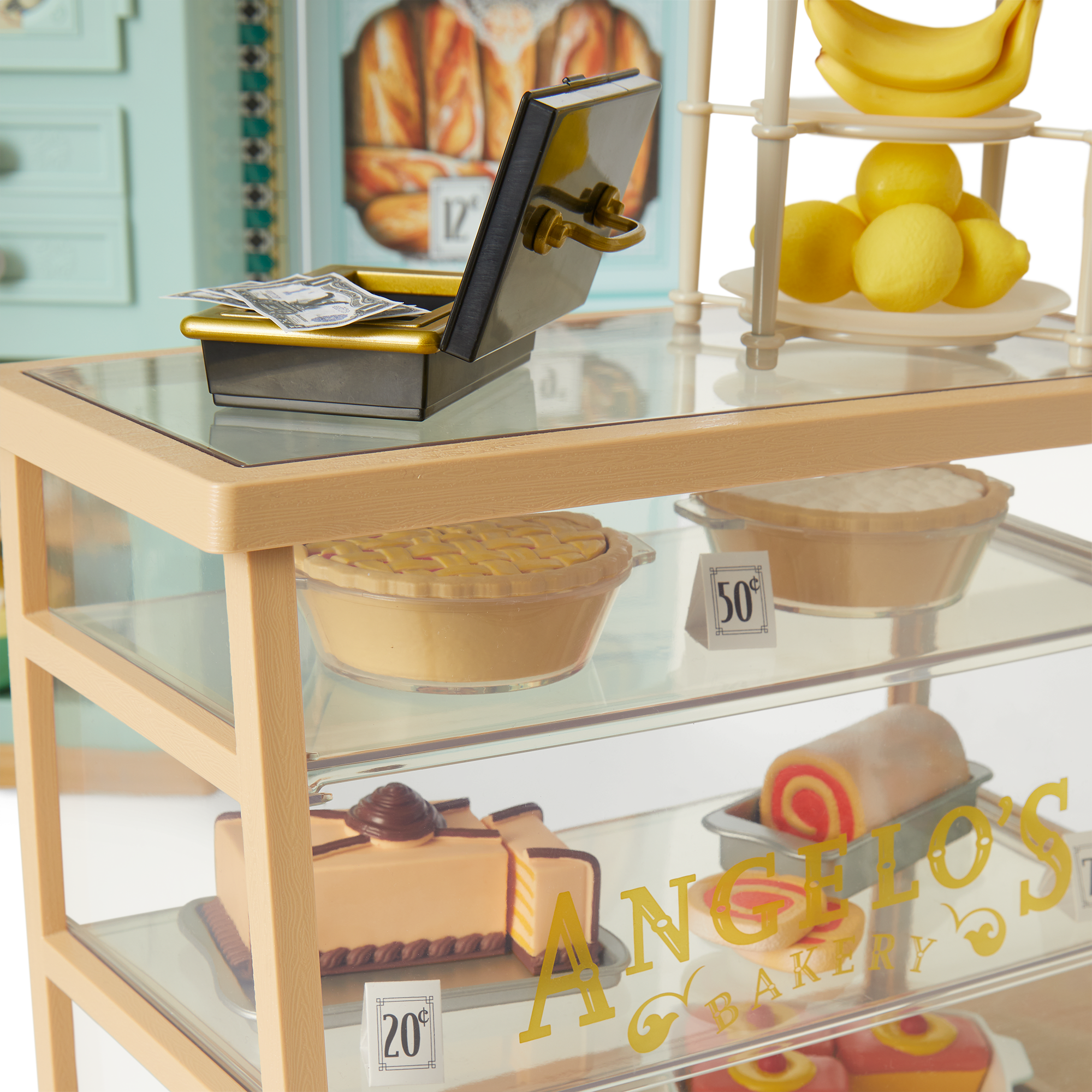 Angelo's Bakery™ for 18-inch Dolls (Historical Characters) D1