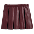 Embossed Paisley Skirt for Girls A6