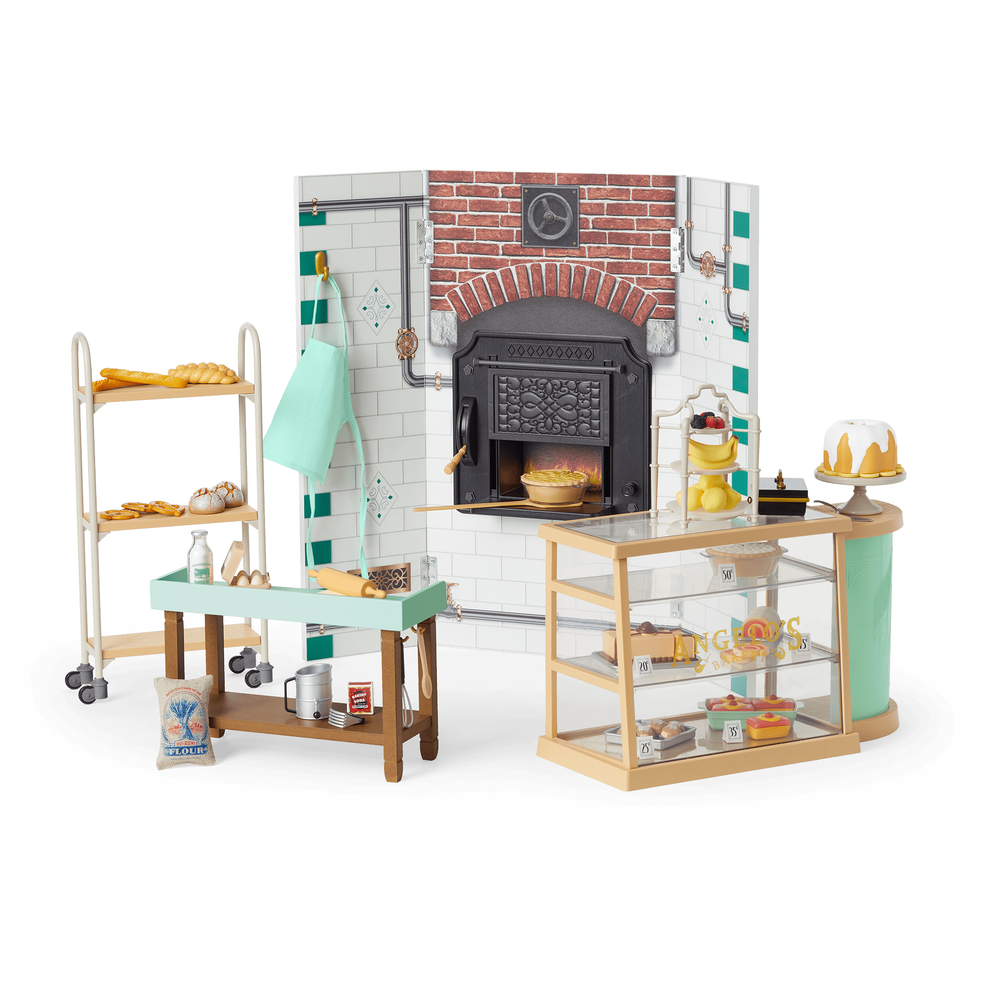 Angelo's Bakery™ for 18-inch Dolls (Historical Characters) D1