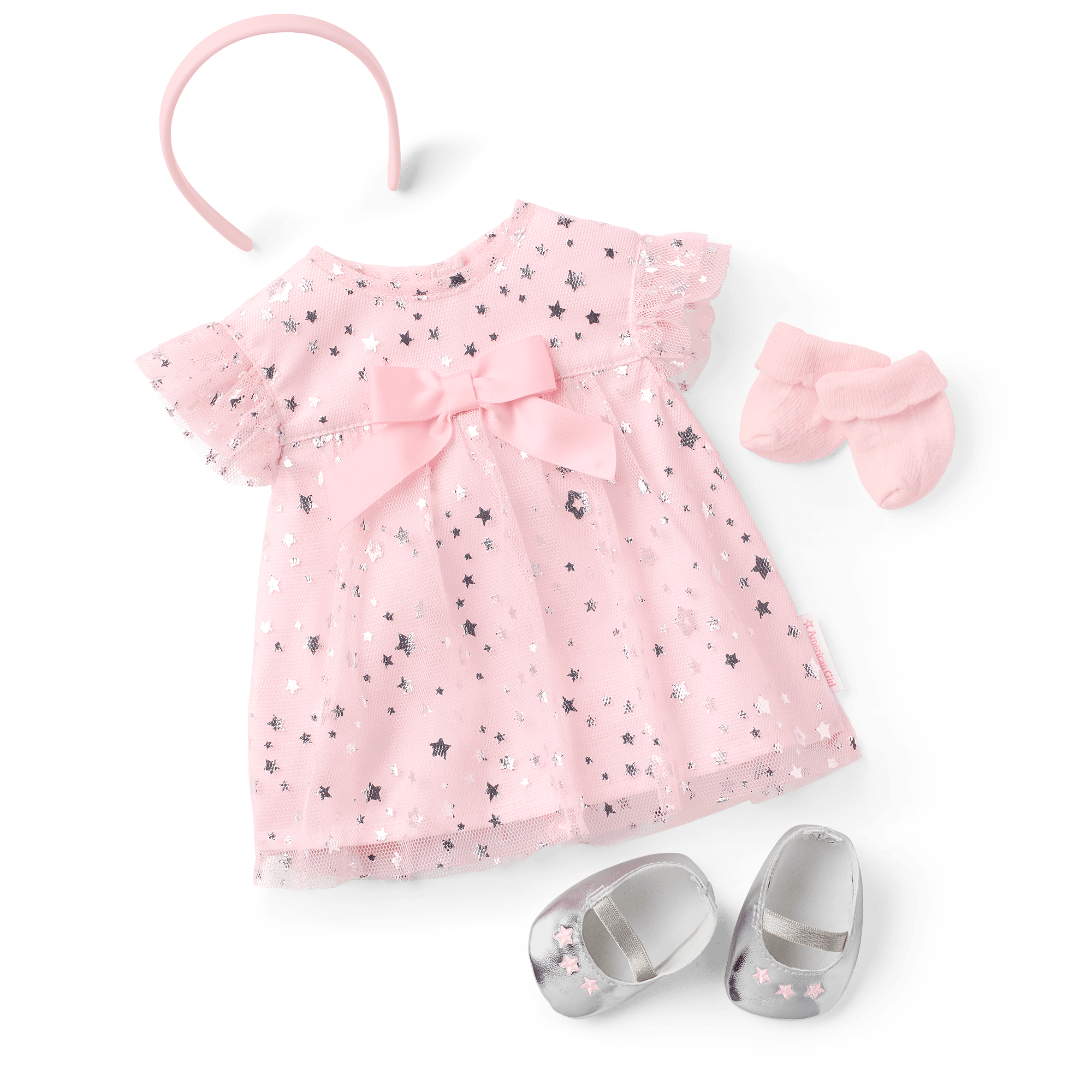 Sprinkle of Stars Outfit for Bitty Baby® Dolls C7
