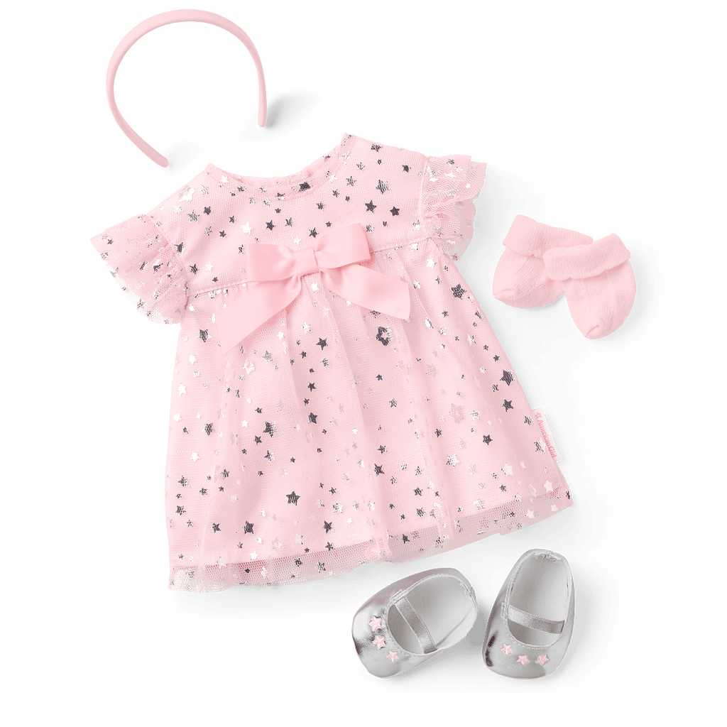 Sprinkle of Stars Outfit for Bitty Baby® Dolls F5
