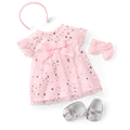 Sprinkle of Stars Outfit for Bitty Baby® Dolls F5