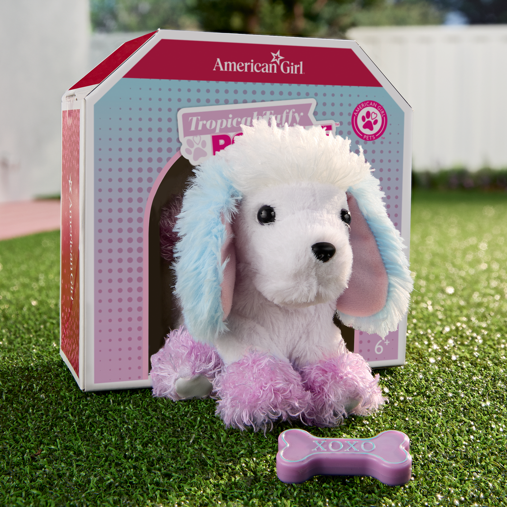 Tropical Taffy Poodle™ for 18-inch Dolls E8