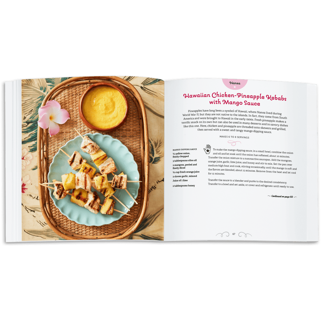 American Girl® Sweet & Savory Treats Cookbook A8