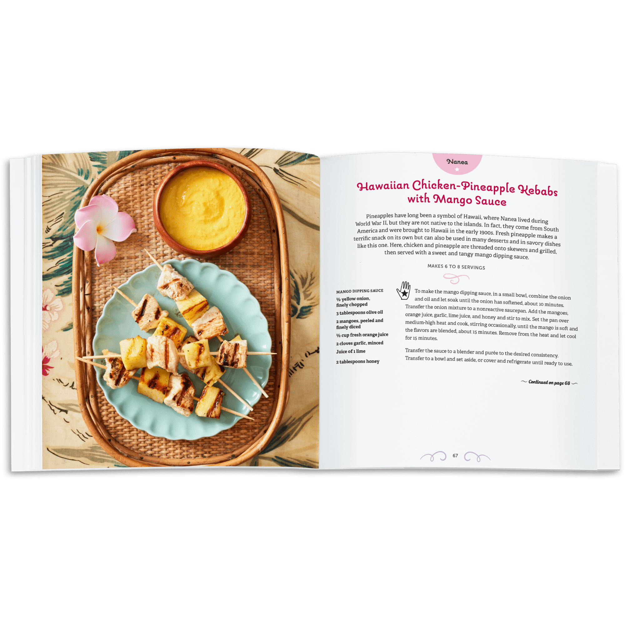 American Girl® Sweet & Savory Treats Cookbook A8