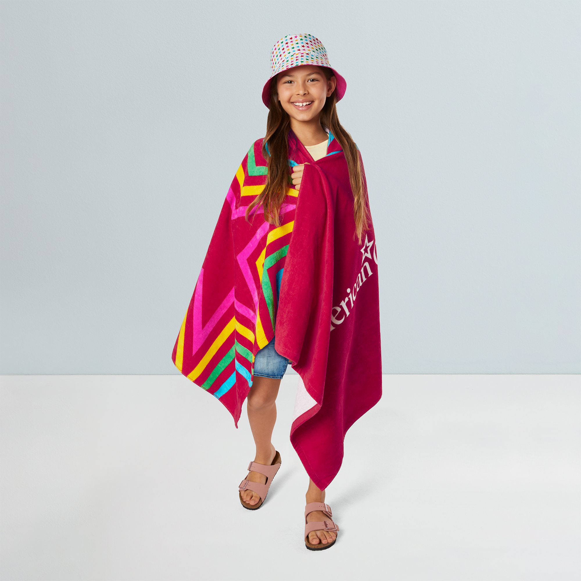American Girl® Beach Towel D5