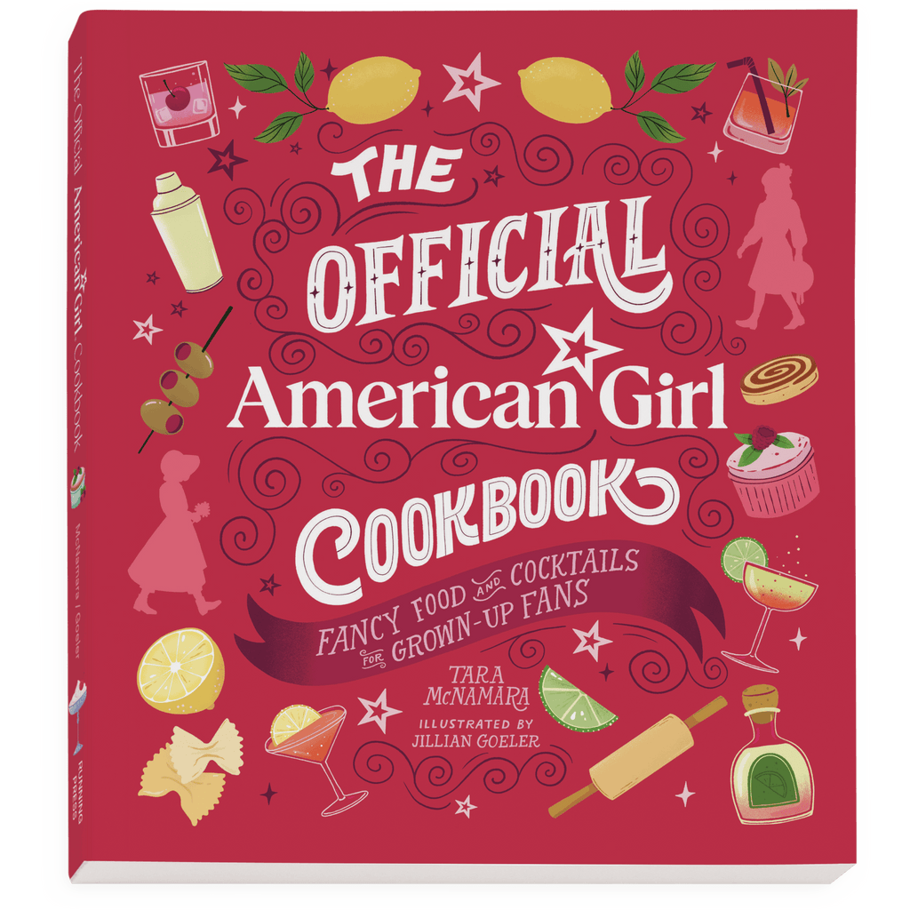 The Official American Girl Cookbook: Grown-Up Edition E4