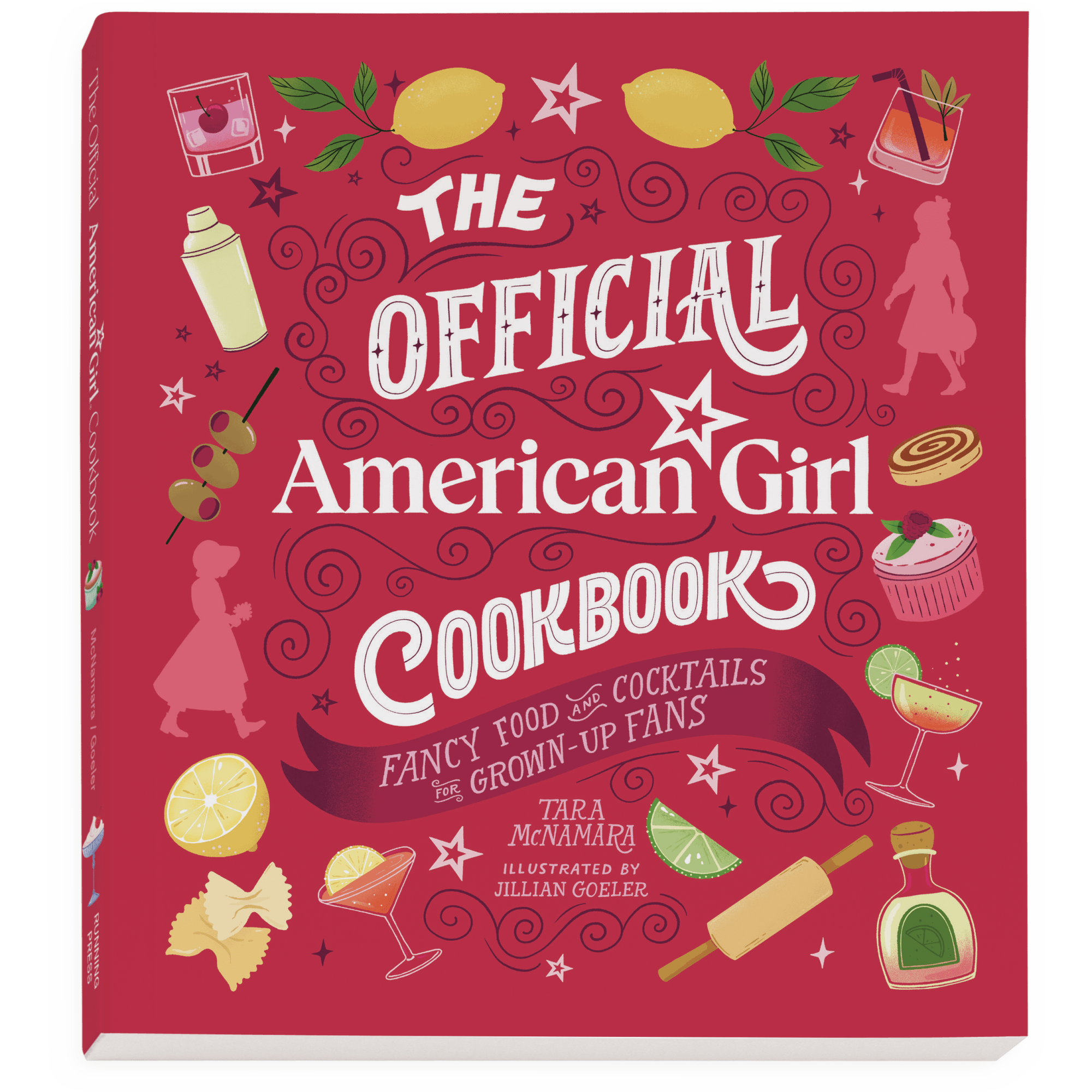 The Official American Girl Cookbook: Grown-Up Edition E4