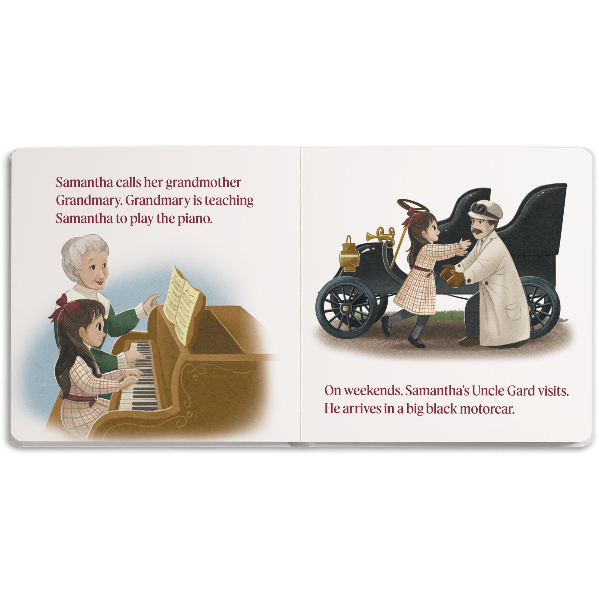 My First Samantha™ Doll & Board Book (Historical Characters) A8