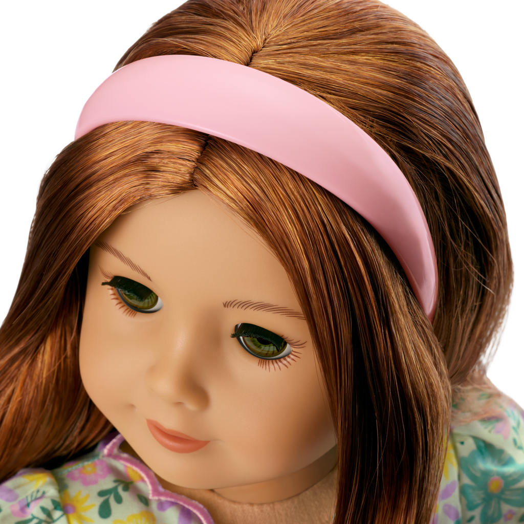 Pastel Petals Dress for 18-inch Dolls E7