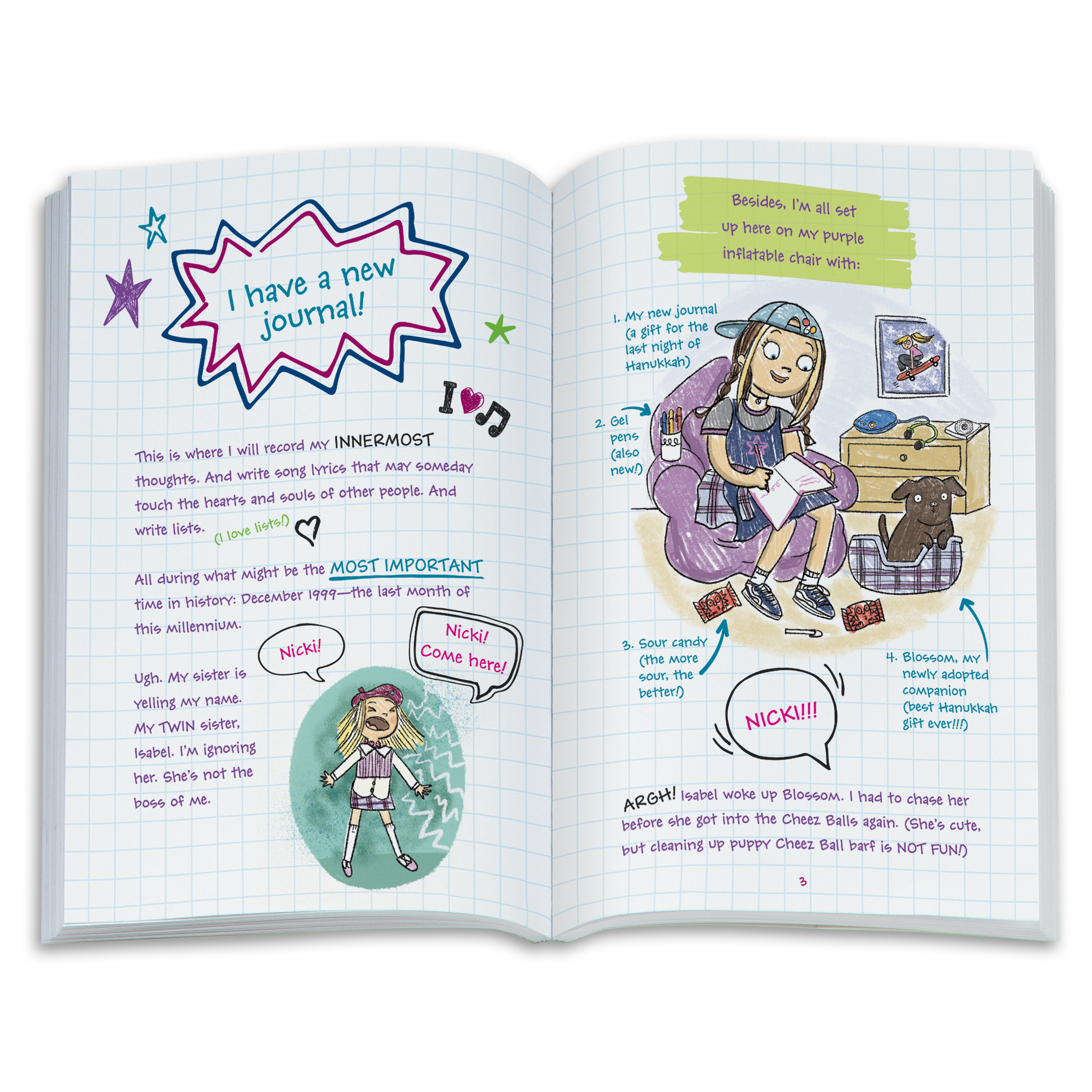 Nicki™ 18-inch Doll & Journal (Historical Characters) C7
