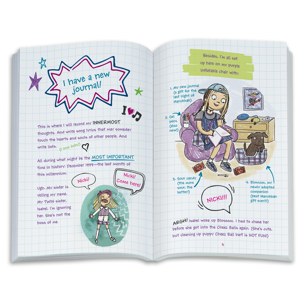 Nicki™ 18-inch Doll & Journal (Historical Characters) E6
