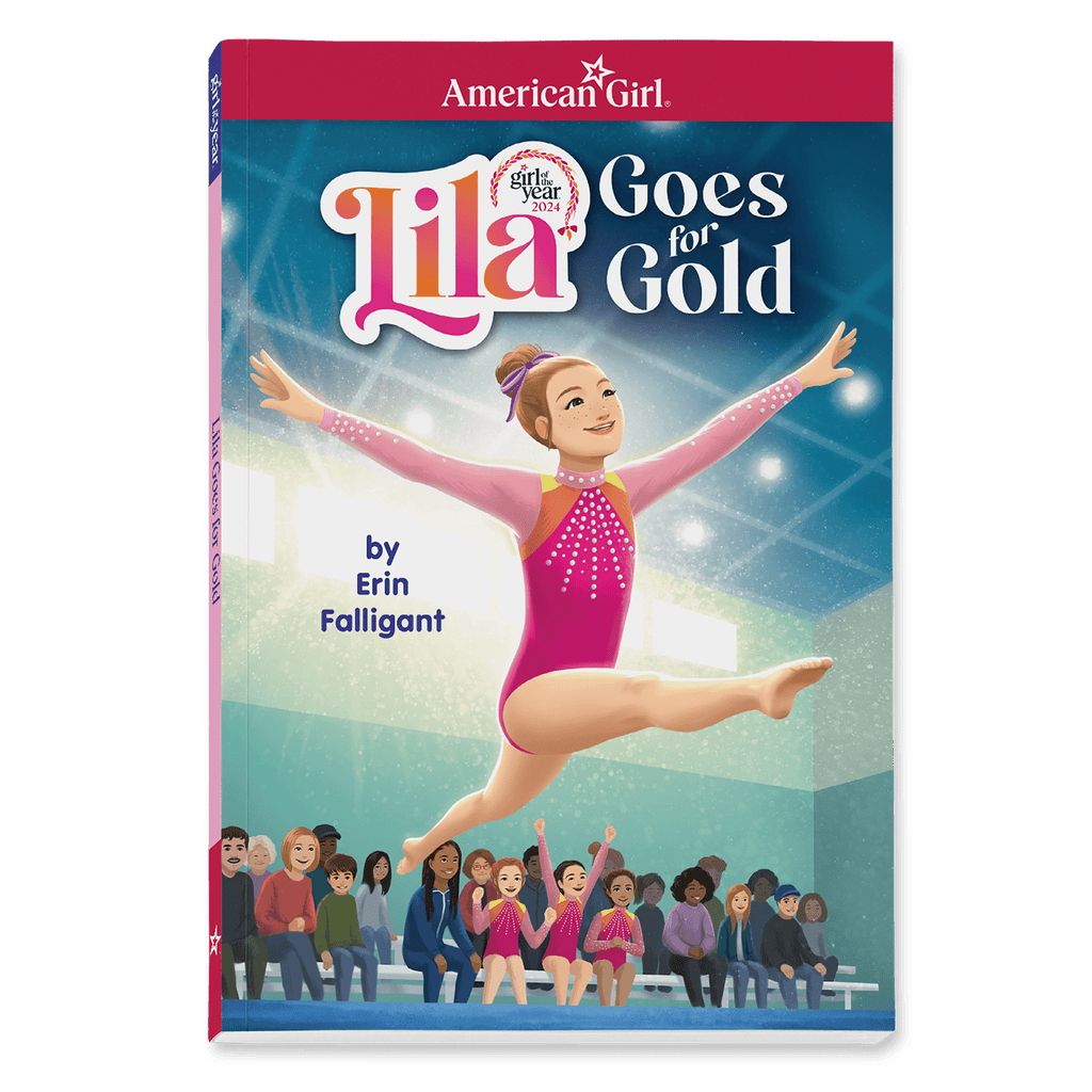 Lila Goes for Gold Book (Girl of the Year™ 2024) D7