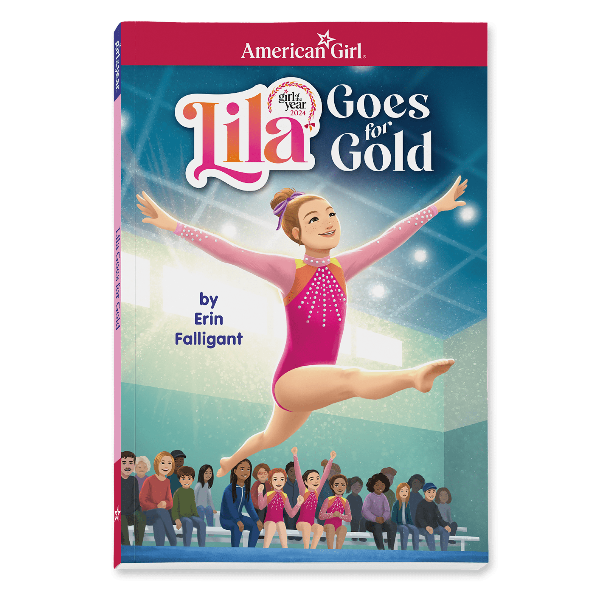 Lila Goes for Gold Book (Girl of the Year™ 2024) D7