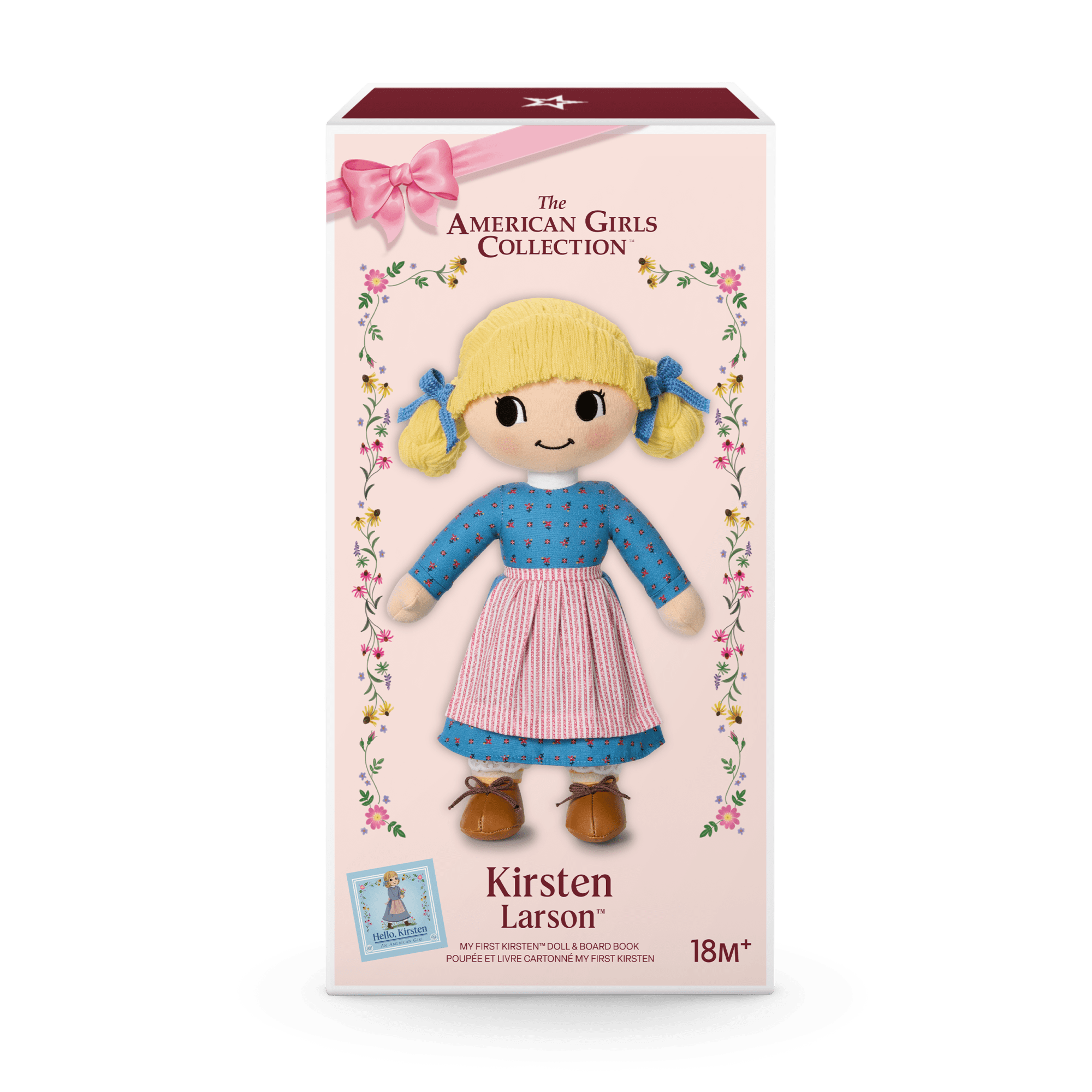 My First Kirsten™ Doll & Board Book (Historical Characters) A2