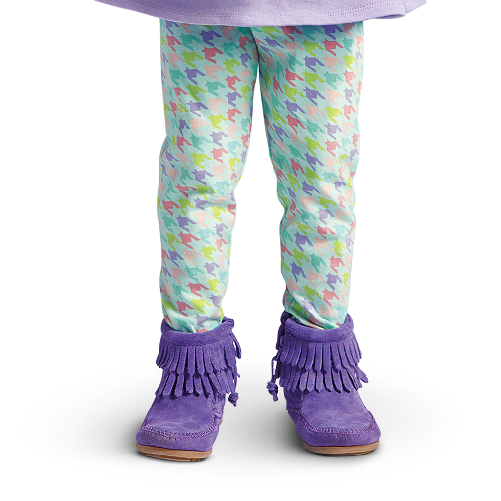 Comfy & Cozy Leggings for Little Girls F5