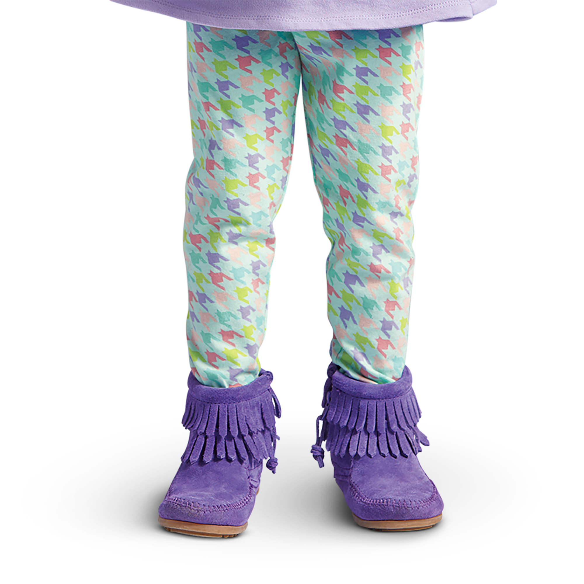 Comfy & Cozy Leggings for Little Girls F5