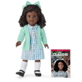 Claudie™ 18-inch Doll & Book (Historical Characters) A8