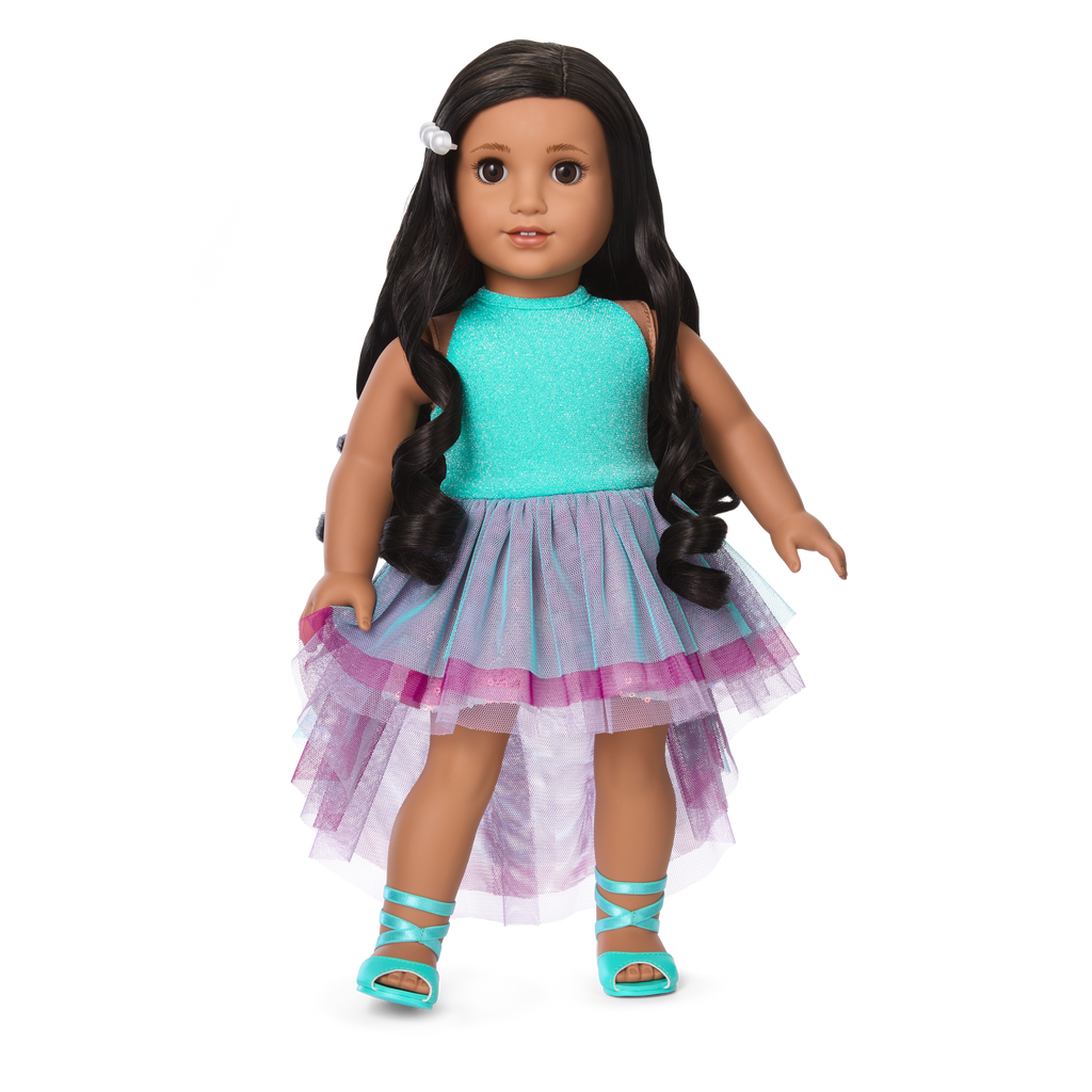 Glam Shimmering Ocean Outfit for 18-inch Dolls A3