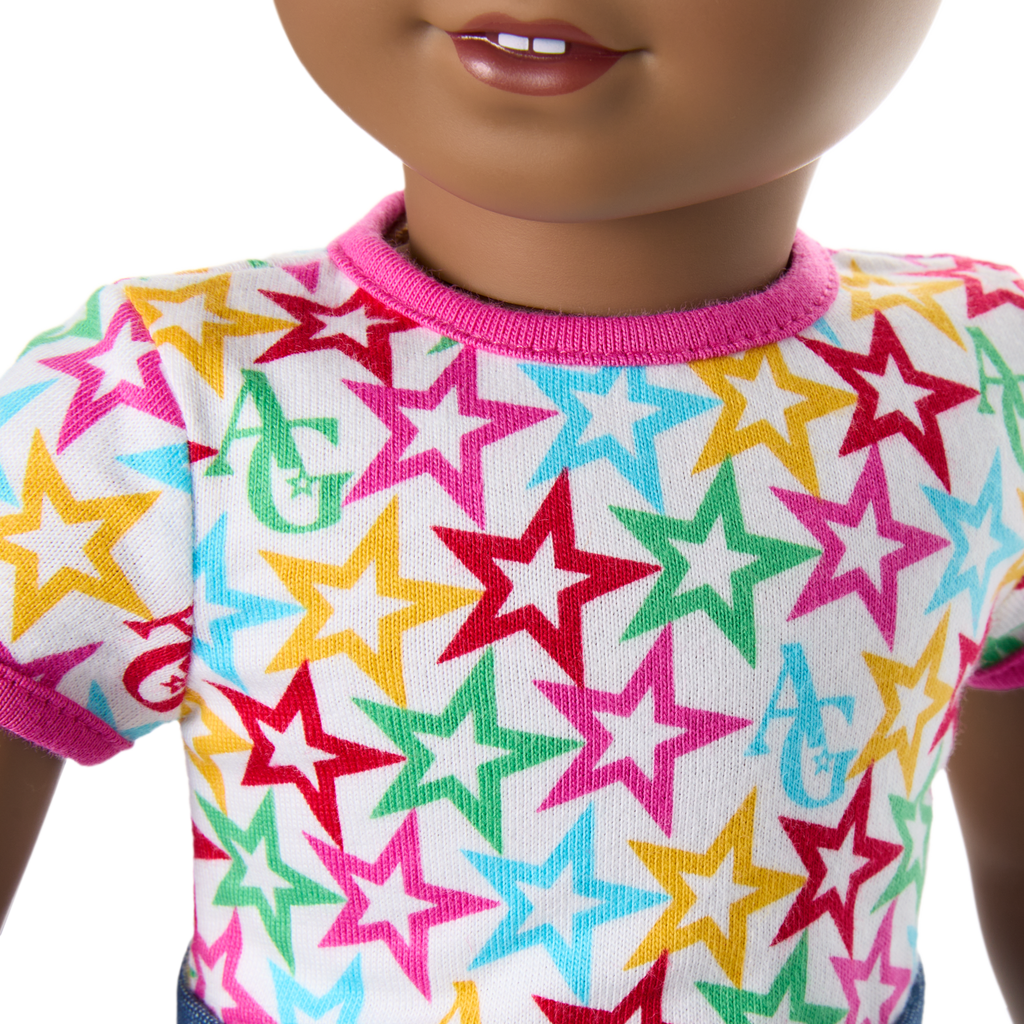 Truly Me™ 18-inch Doll #114 without hair F0
