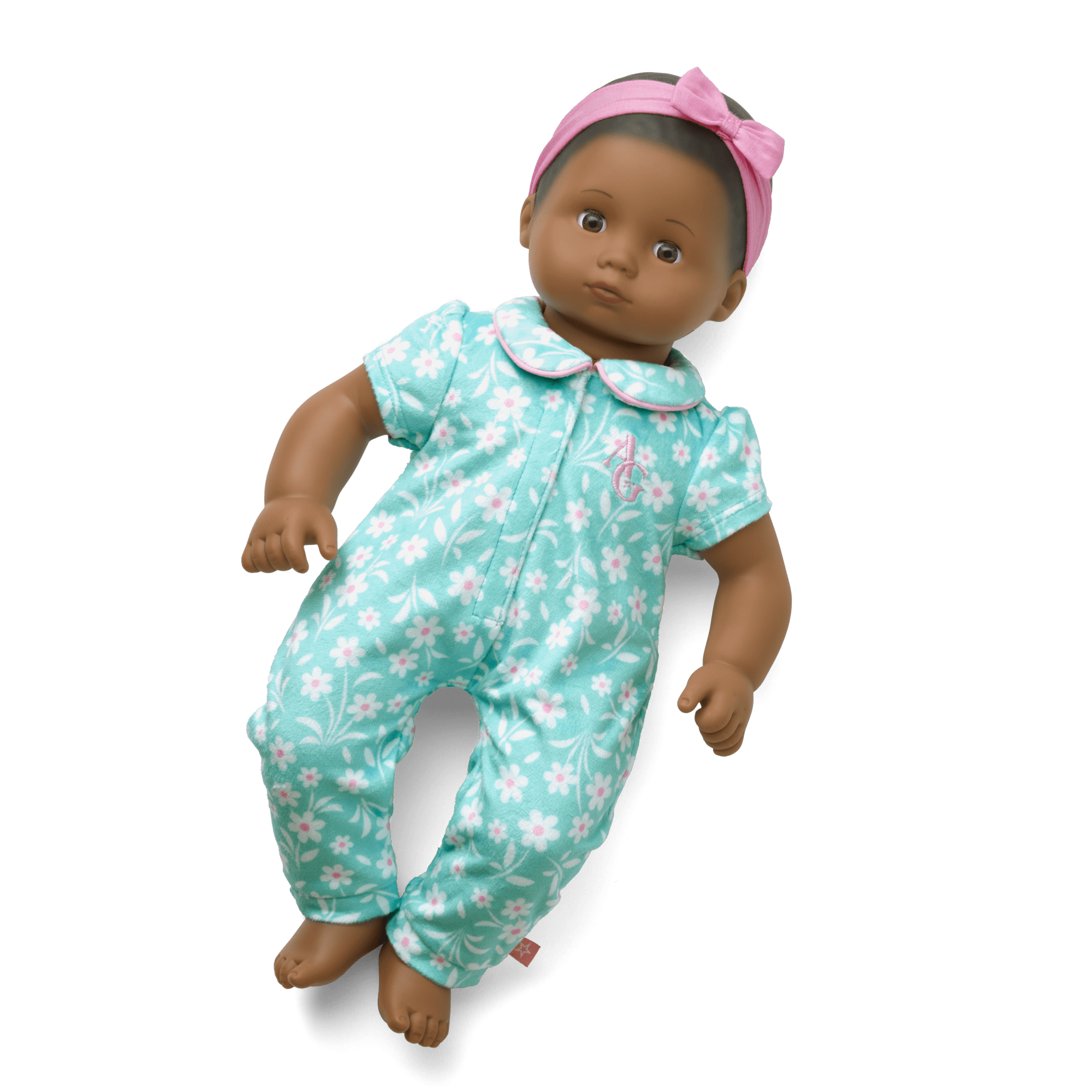 Flower Fun PJs for Bitty Baby® Dolls A1