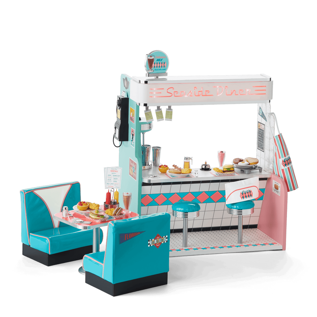 Maryellen’s™ Seaside Diner for 18-inch Dolls (Historical Characters) C6